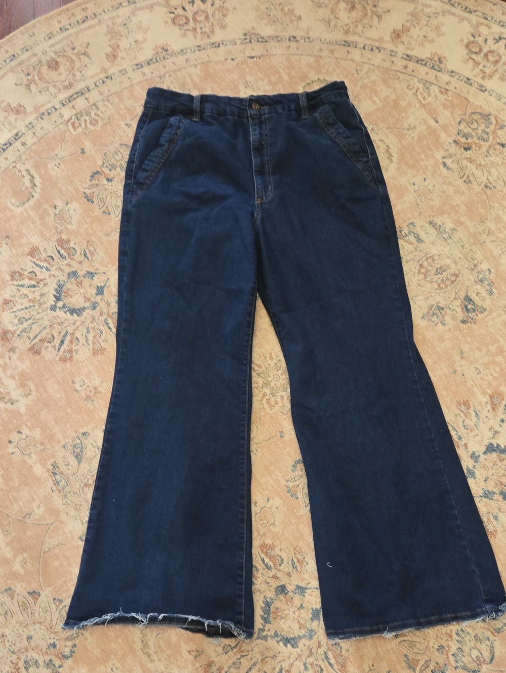 sofia by sofia vergara Dark Blue Flare Jeans